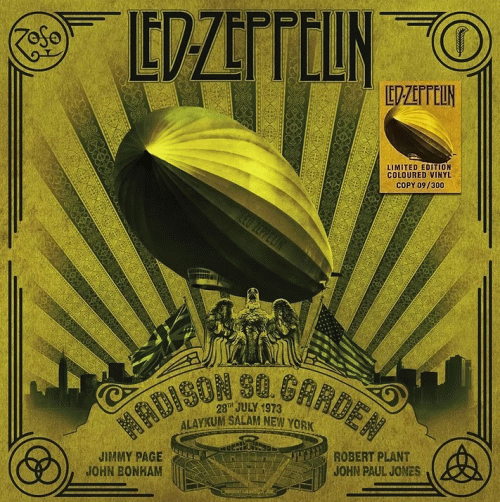 Led Zeppelin : Madison SQ. Garden